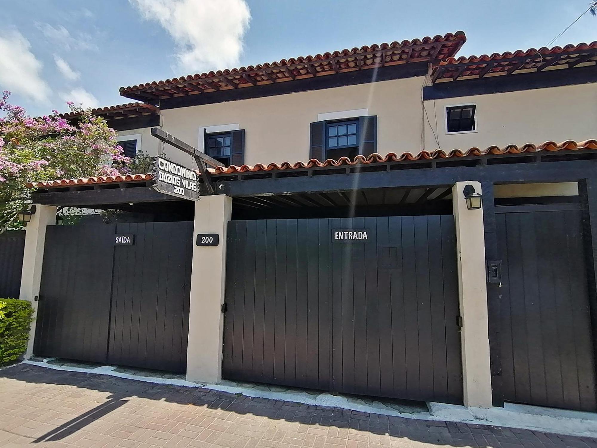Casa A 500M Da Rua Das Pedras Em Lindo Condominio Com Portaria 24H Armacao dos Buzios Exterior photo